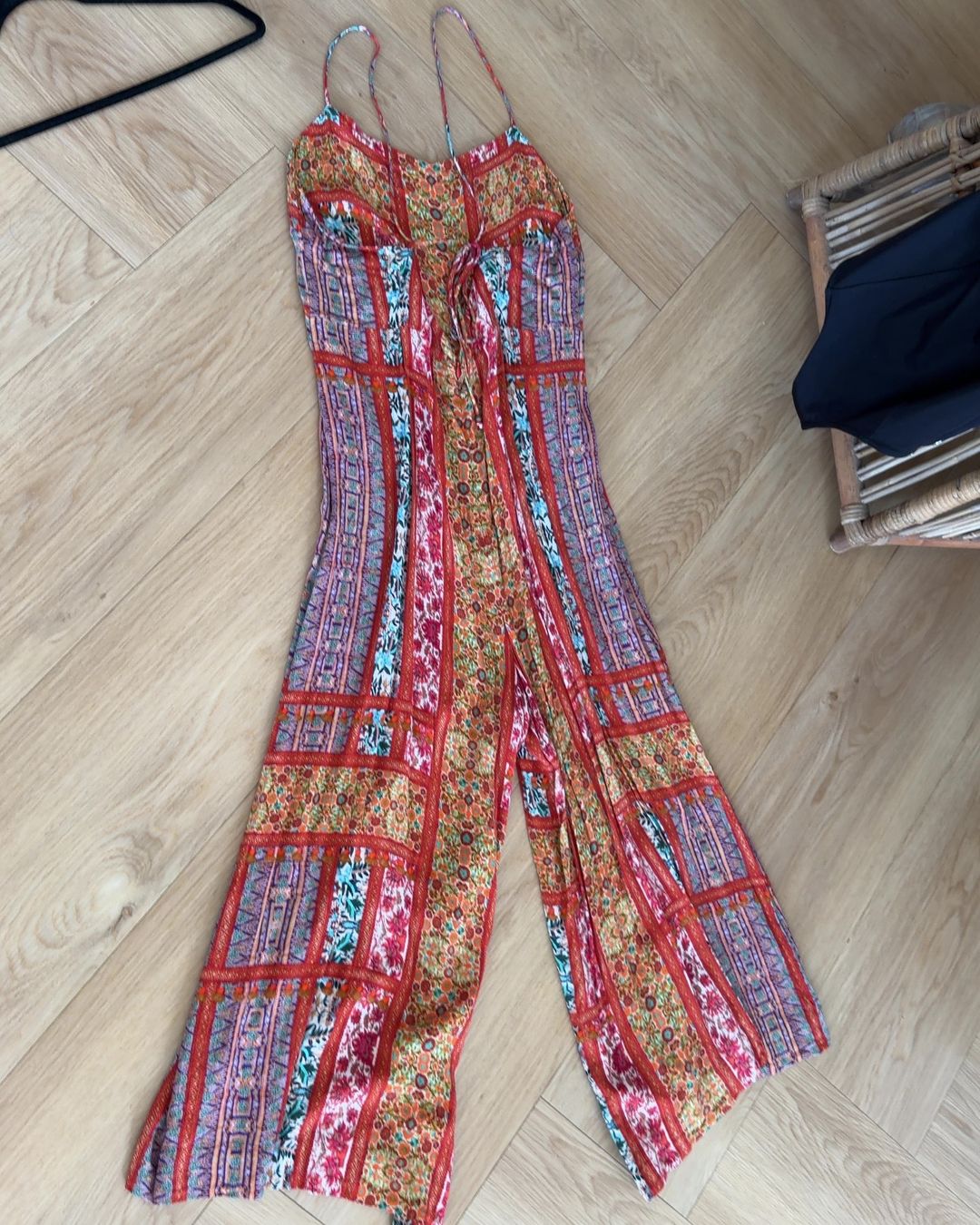 Tigerlilly Red Pant Suit Size 14 for rent on The Volte - main image