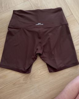 Lorna Jane Liberty 14cm Bike Shorts Brown Size L for rent on The Volte - image 2