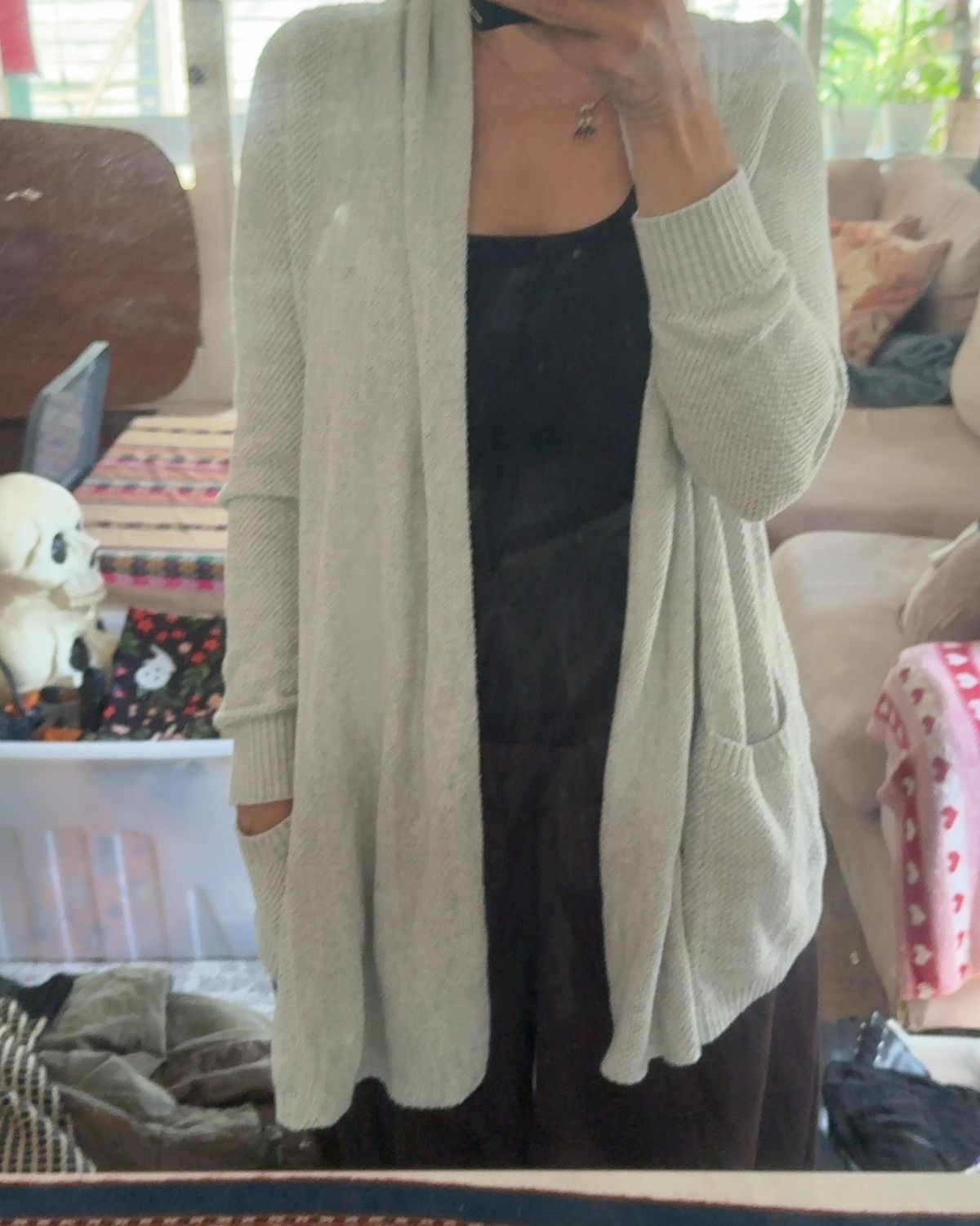 Rip Curl Beige Cardigan XS - Image 4