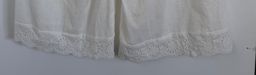 Serra White Cotton Beach Pants Women's Size 12 for rent on The Volte - image 4