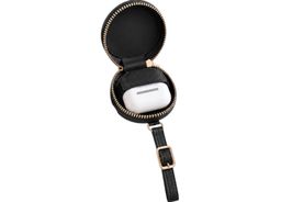 Designer Inspired Black Checkered AirPod / Earbud Case & Bag Charm 🖤 for rent on The Volte - image 2