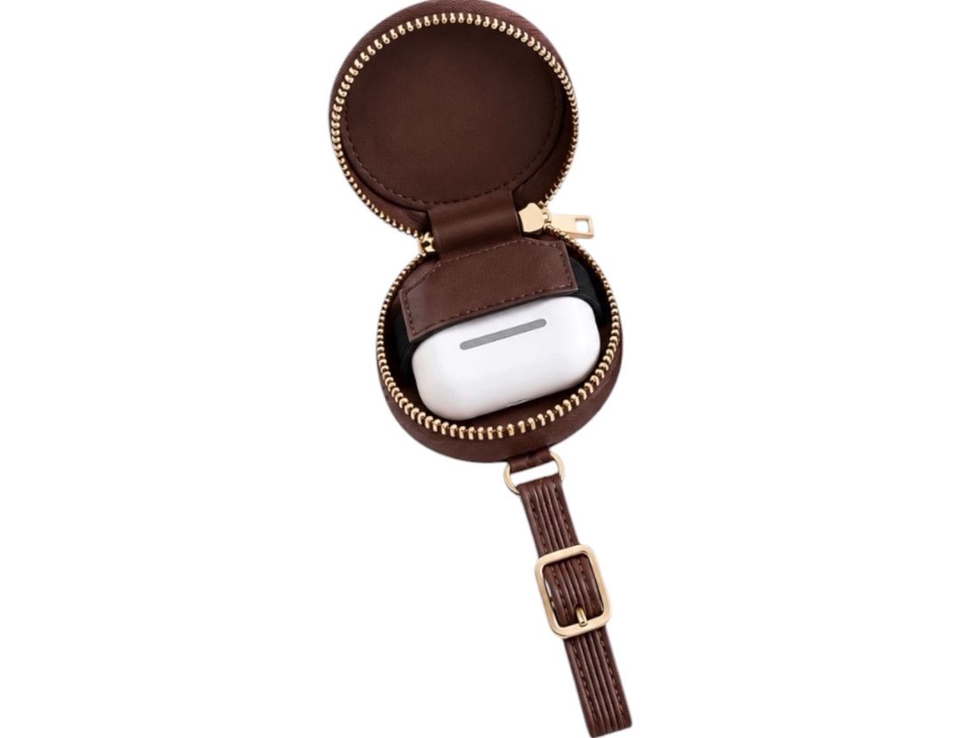 Designer Inspired AirPod / EarPod Case - Checkered AirPod / Earbud Case Cover for rent on The Volte - main image