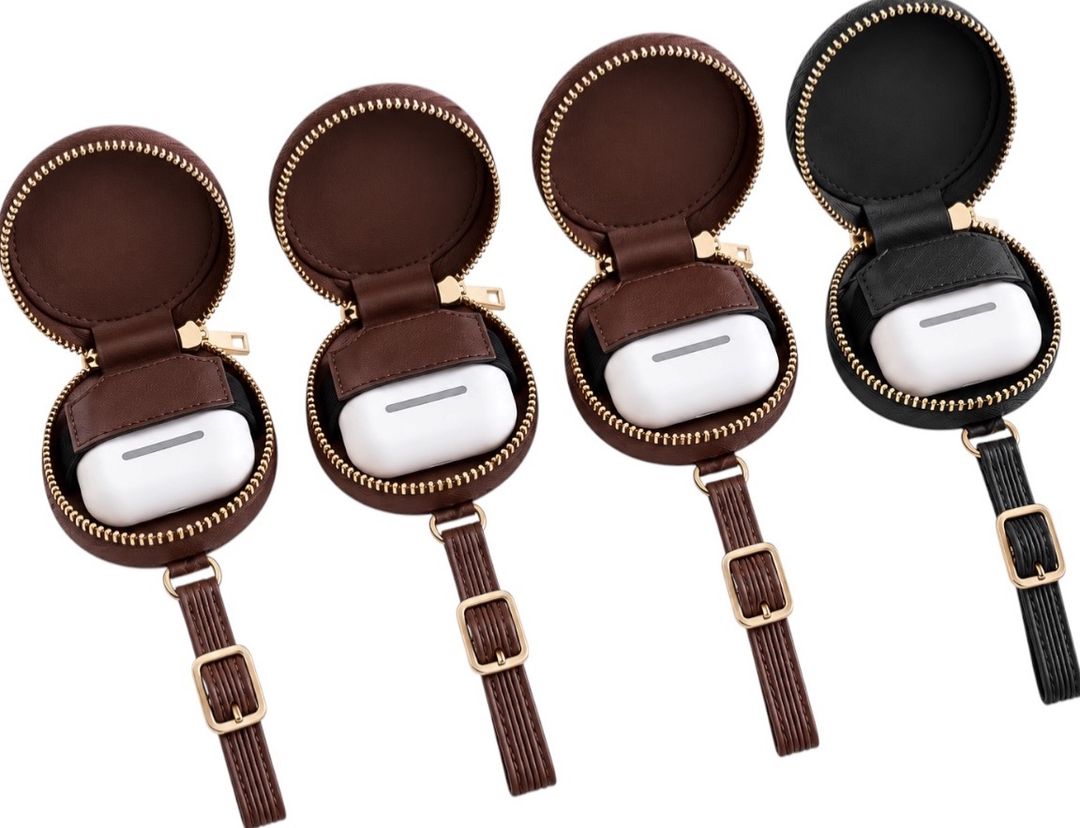 Designer Inspired AirPod / Earbud Cases & Bag Charms ✨ 4 Designs for rent on The Volte - main image