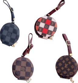 Designer Inspired AirPod / Earbud Cases & Bag Charms ✨ 4 Designs for rent on The Volte - image 1
