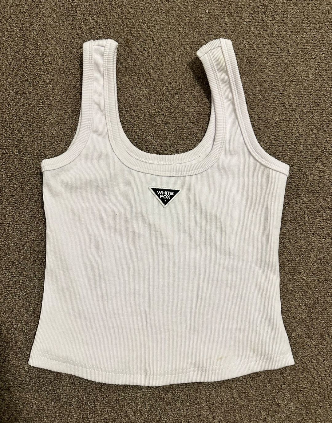 White Fox Tank Top - Size M for rent on The Volte - main image