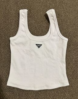 White Fox Tank Top - Size M for rent on The Volte - image 1
