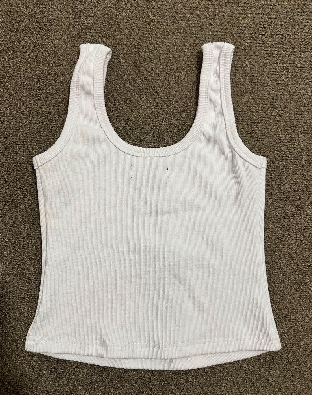 White Fox Tank Top - Size M for rent on The Volte - main image