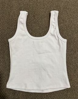 White Fox Tank Top - Size M for rent on The Volte - image 2