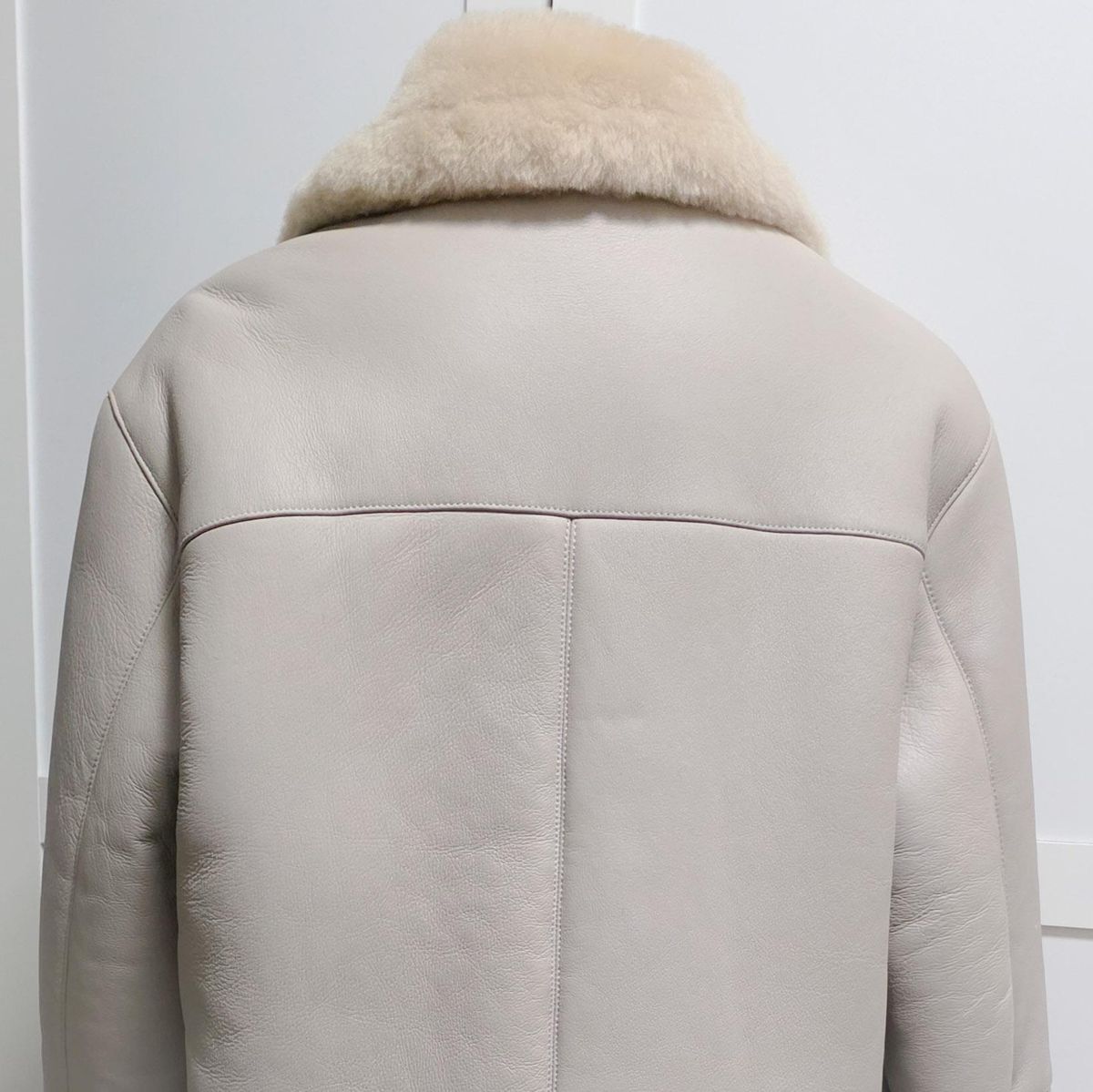 Tommy hifiger icons shearling biker jacket - Image 6