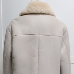 Tommy hifiger icons shearling biker jacket for rent on The Volte - image 6