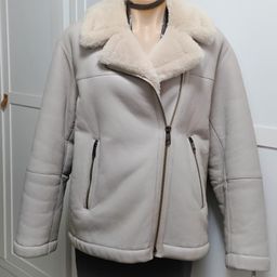 Tommy hifiger icons shearling biker jacket for rent on The Volte - image 3