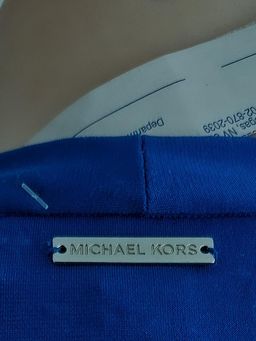 Michael Kors Blue Wrap Dress Midi US 10 for rent on The Volte - image 5