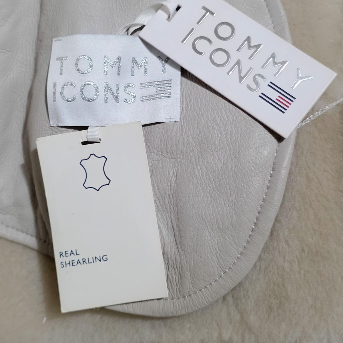 Tommy hifiger icons shearling biker jacket - Image 7