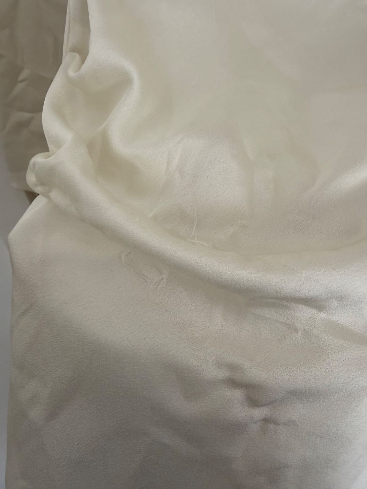 House of CB Ivory Mini Dress with Sleeves XS - Image 2