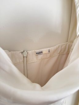 House of CB Ivory Mini Dress with Sleeves XS for rent on The Volte - image 3