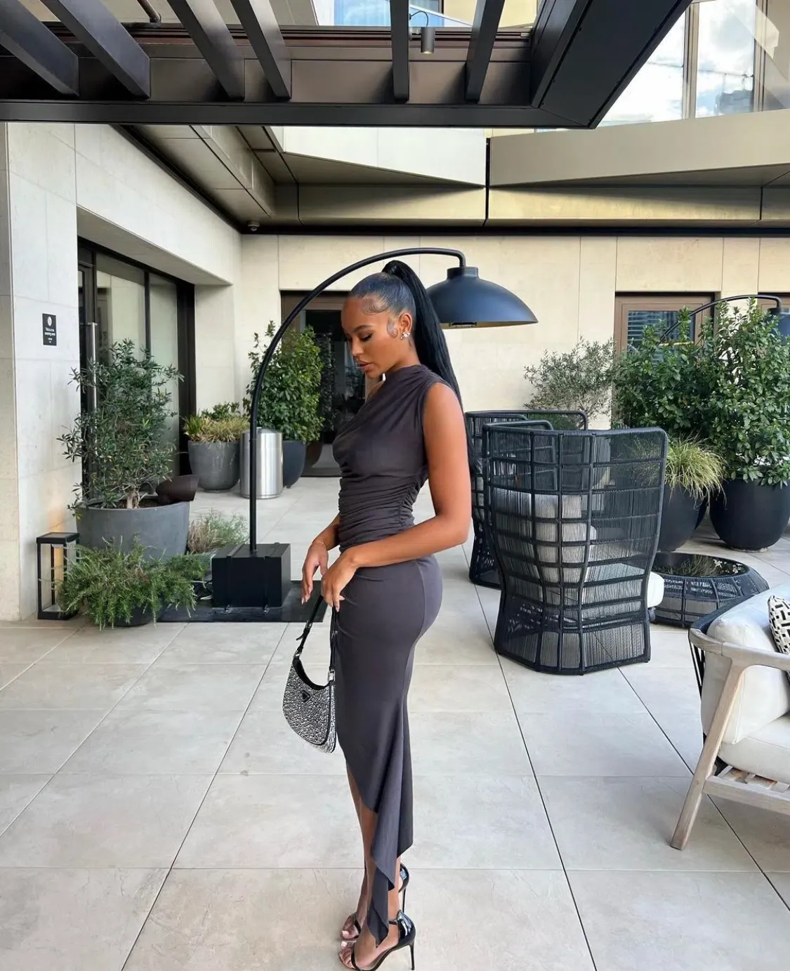 coucoo asymmetrical dress Pasu Dress