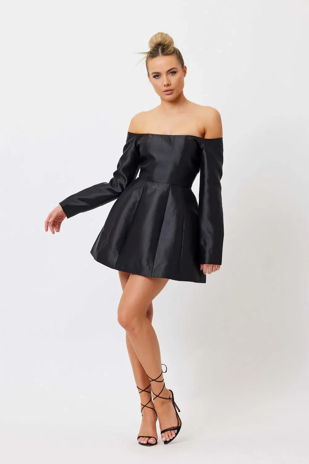 BIANCA AND BRIDGETT MICHELLE MINI DRESS - PINK
