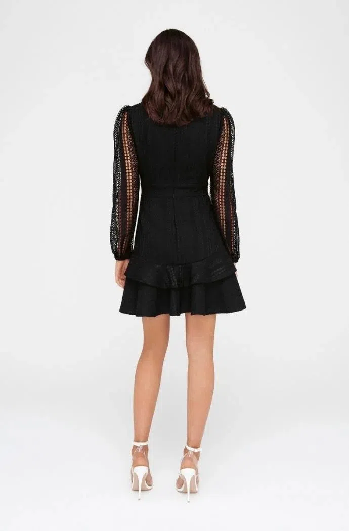 Sheike New Orleans Lace Dress Black Size 8 | The Volte