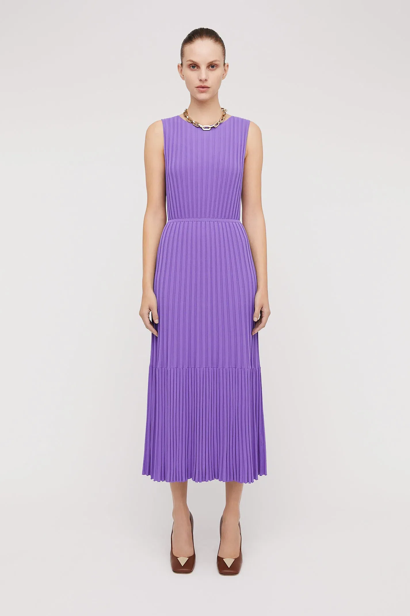 scanlan theodore purple dress Scanlan Theodore , Italian Jacquard Woven
