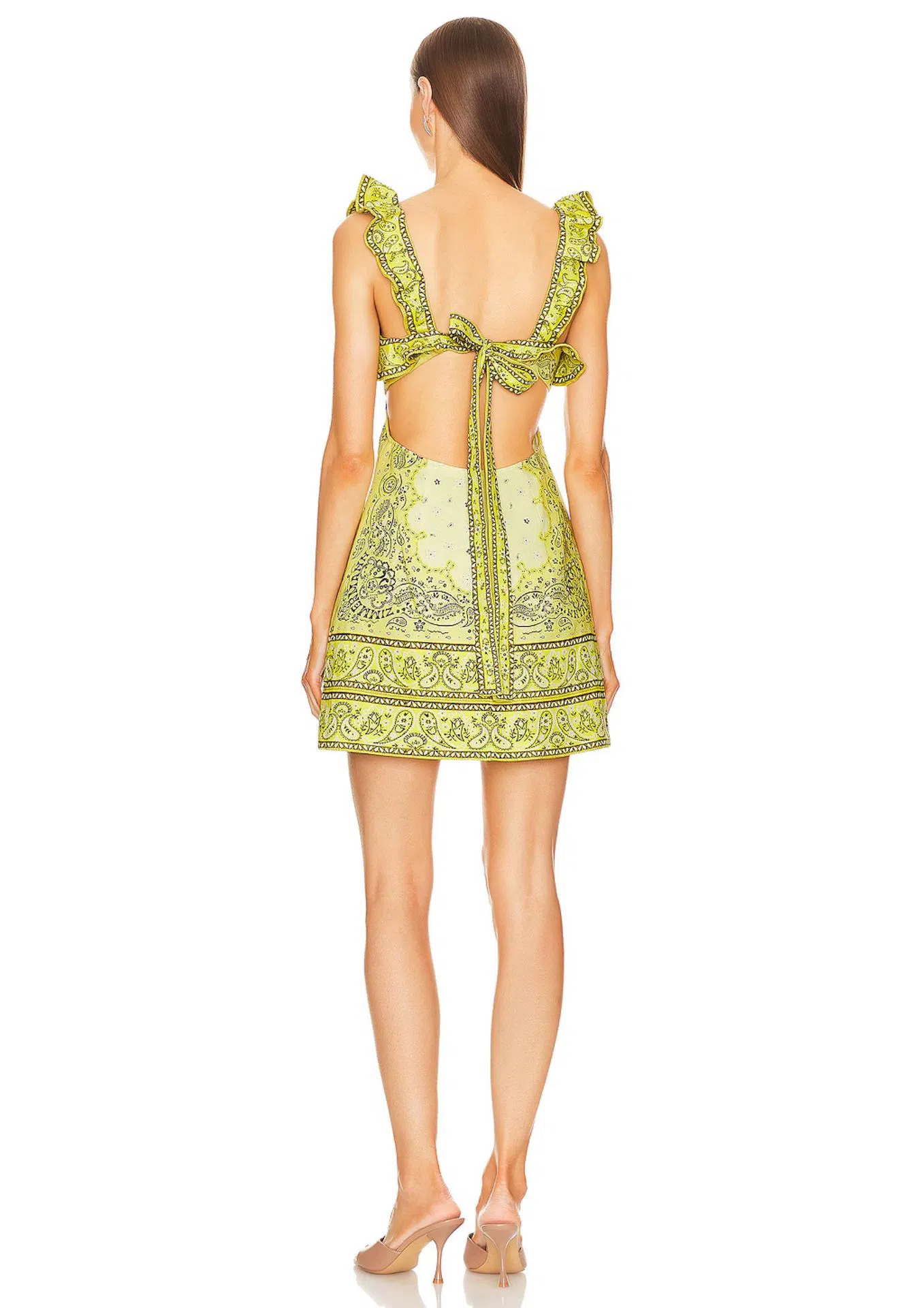 zimmermann lulu asymmetric dress Purple High-neck Asymmetrical Pleated Dress – Dress Code