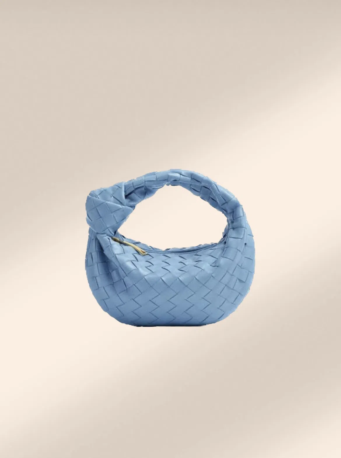 Bottega Veneta Mini Jodie in Windswept Blue The Volte