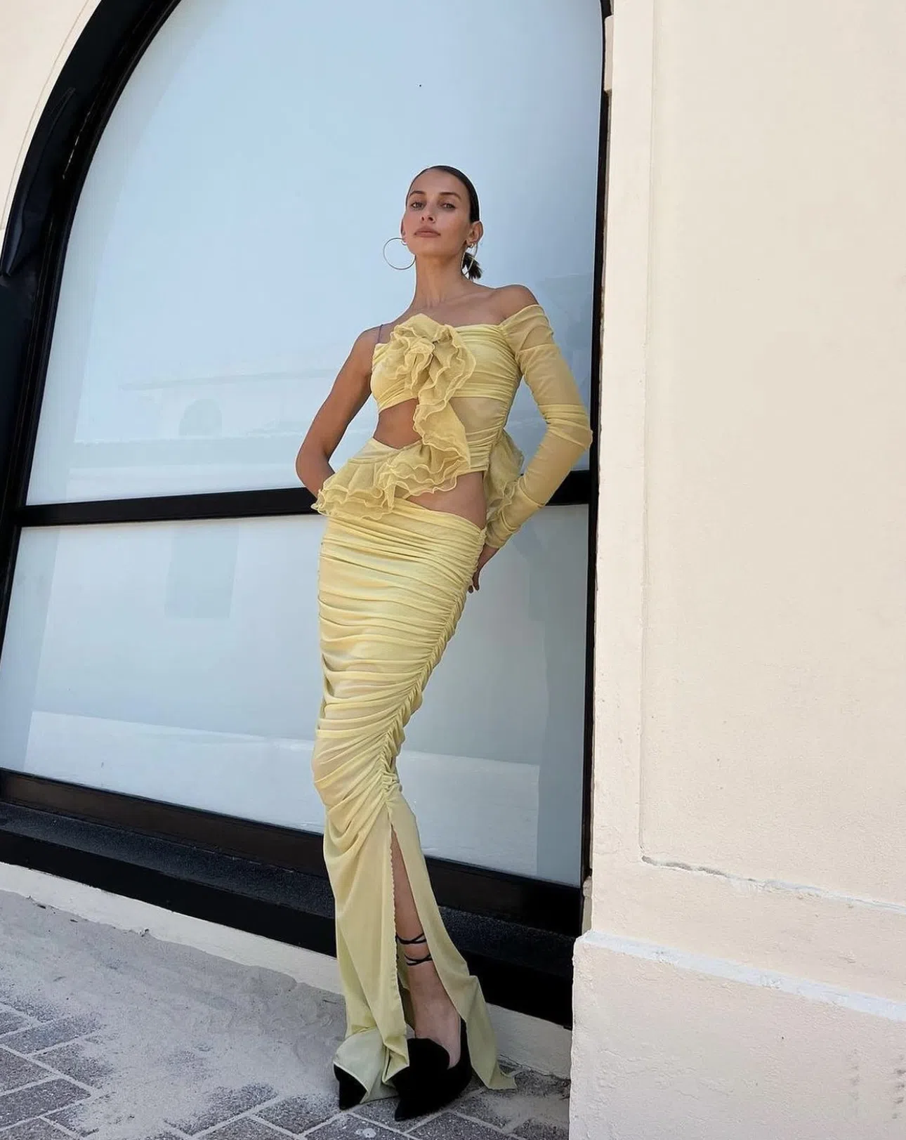 Bec + Bridge Kailani Asym Maxi