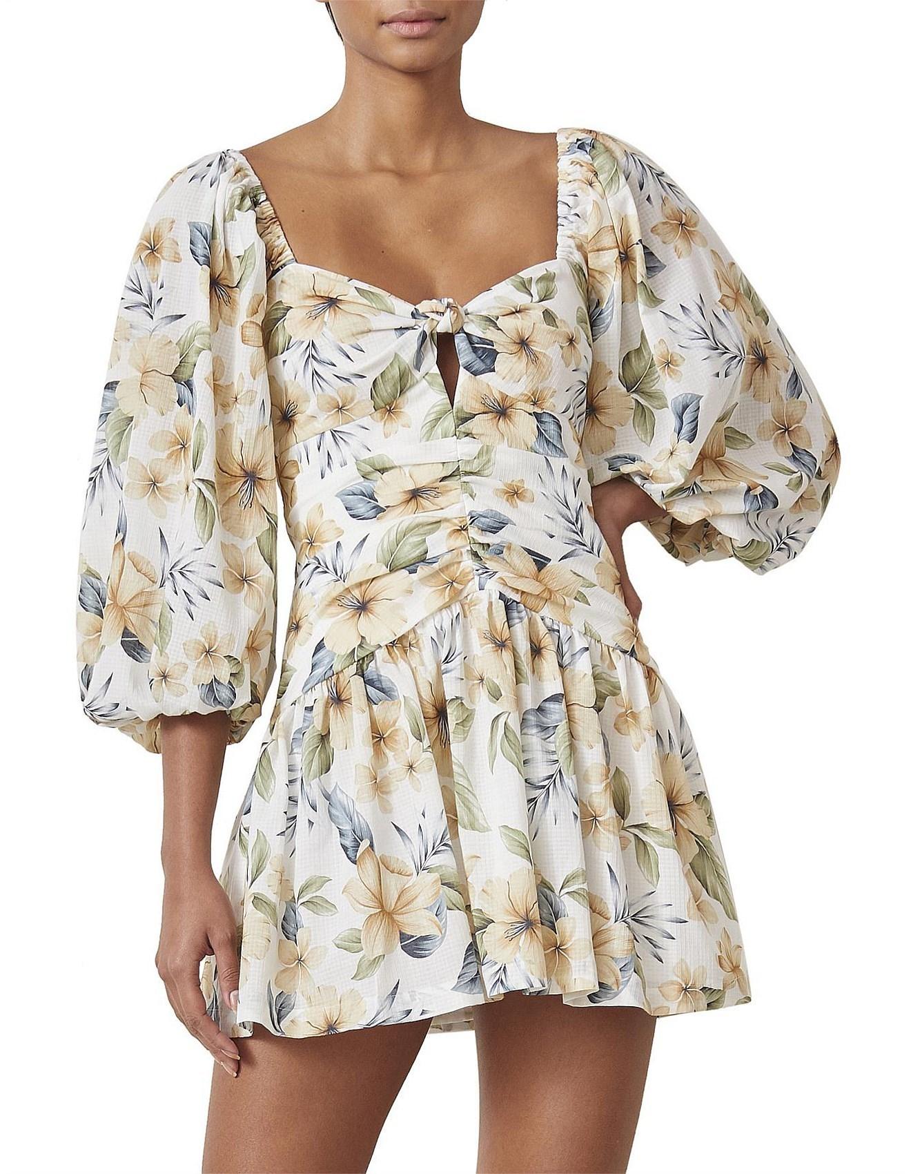 Bec + Bridge Fleurette Mini Dress - Size 8 | The Volte