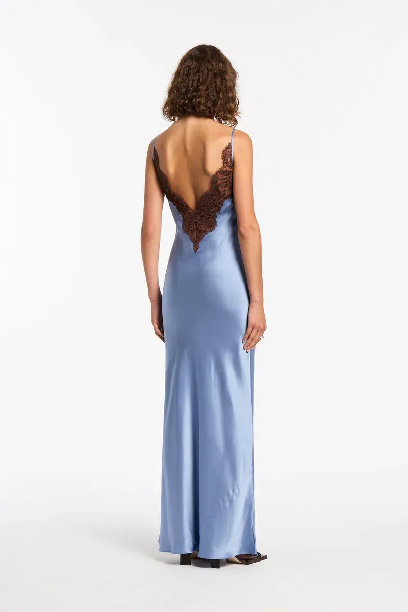 danseurs lace slip dress Lace Details Danseurs Slip Dress