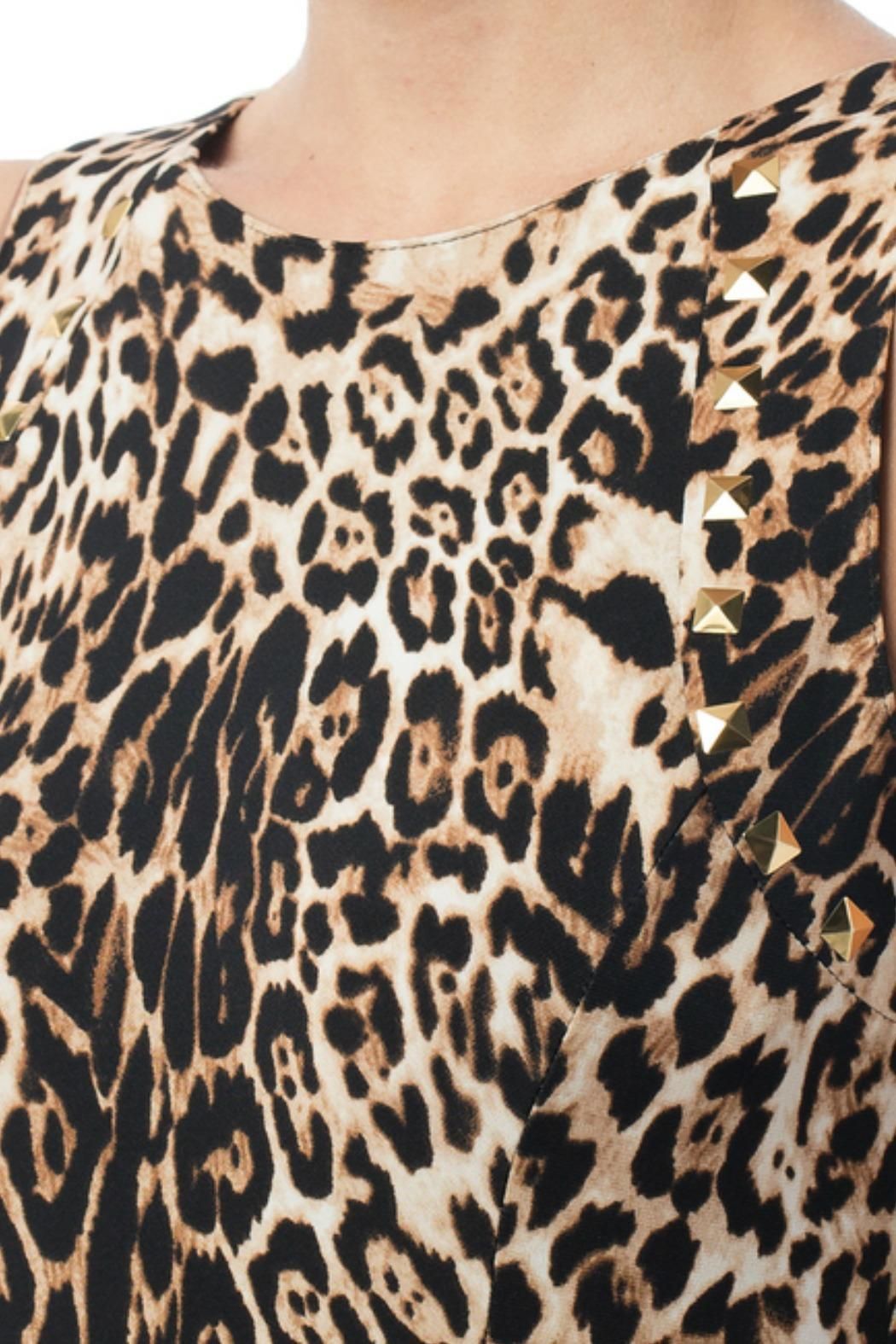 JOSEPH RIBKOFF Leopard print maxi dress