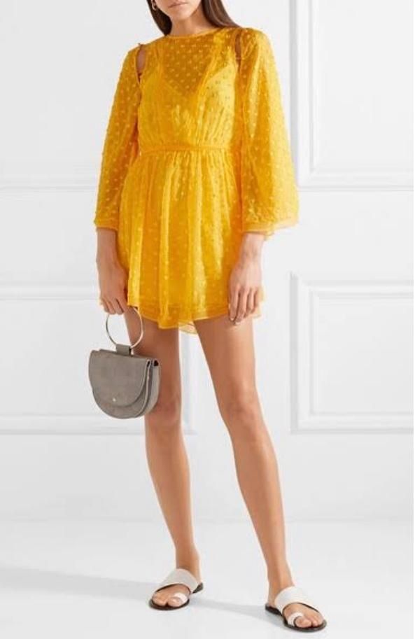 open lace back dress AJE Women's Astrid Pleat Panel Strapless Mini Dress main image 0