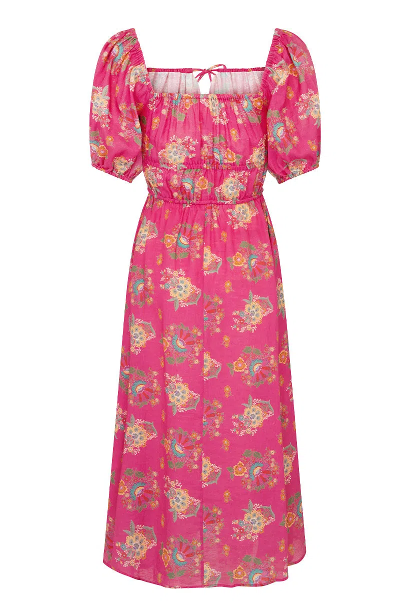 knee length dresses for ladies SPELL & THE GYPSY COLLECTIVE // Lala Linen Shift Dress // Medium – Worn +  Wilder