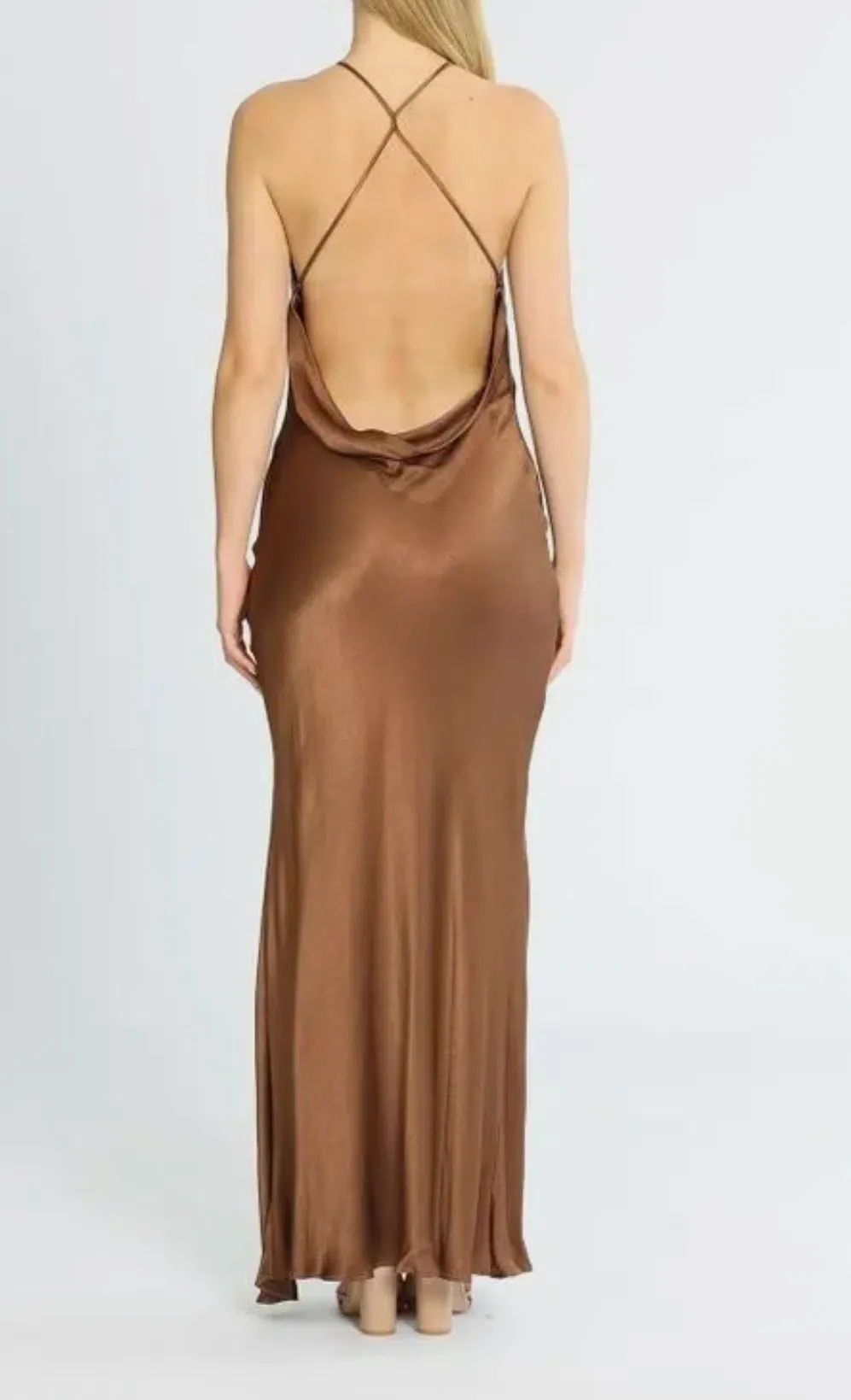 bec and bridge annika maxi dress Bec & Bridge Annika Maxi Dress Brown Size 8