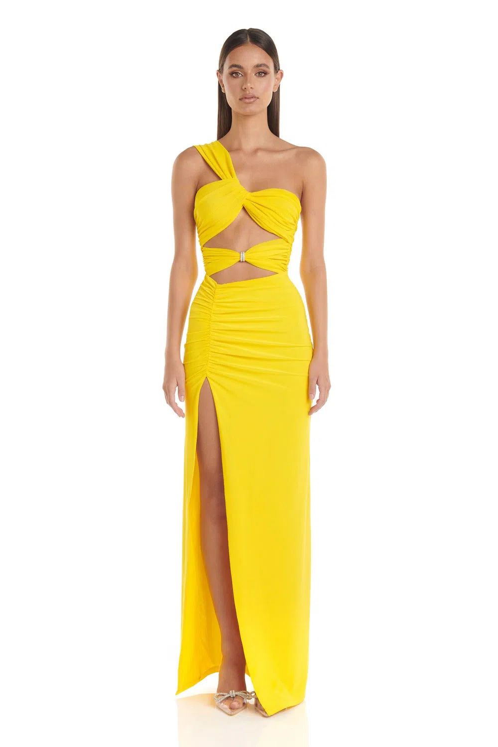 Eliya the Label Natalie Dress Yellow Size 14 | The Volte