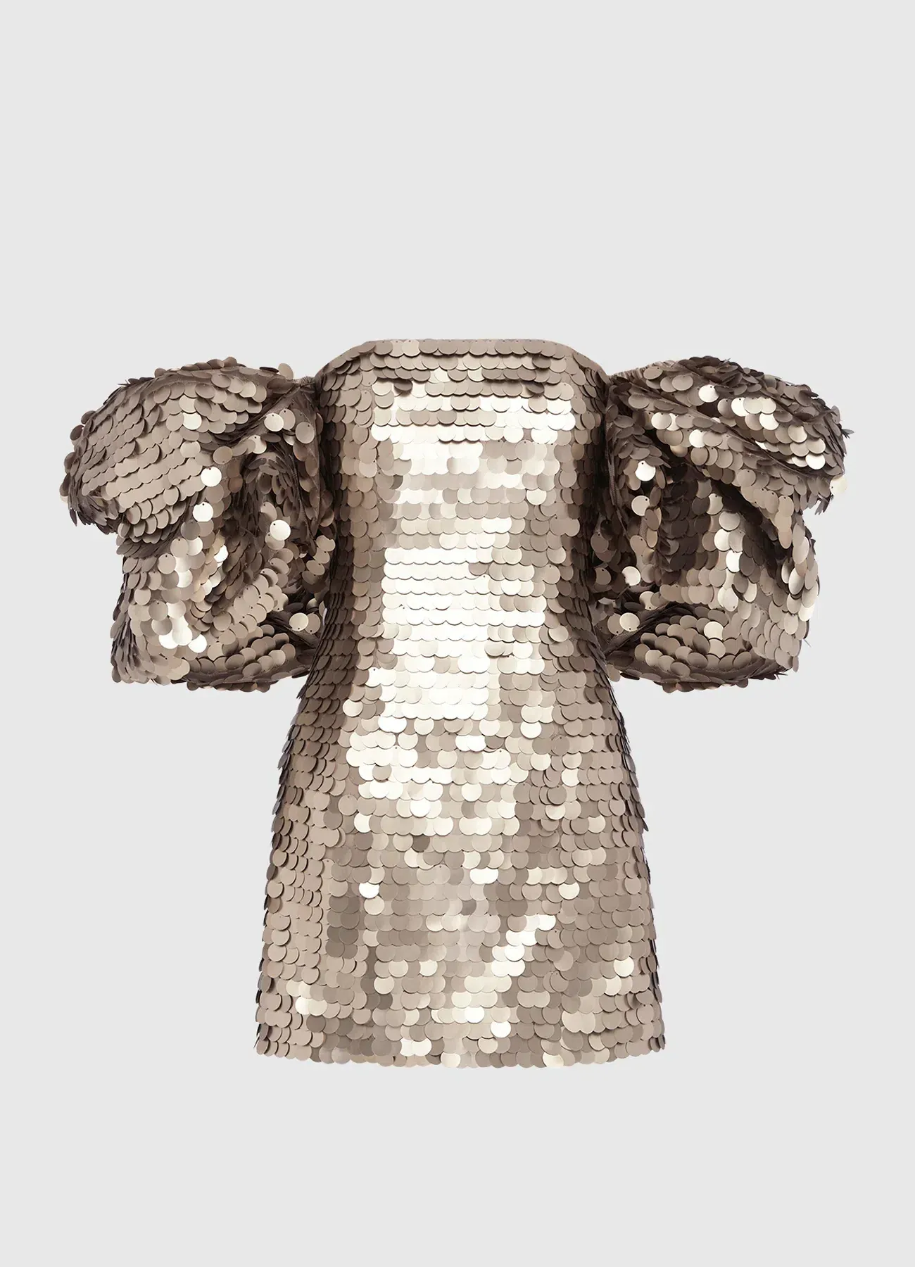 Castle Pink Sequin Puffy Shirt main image 0