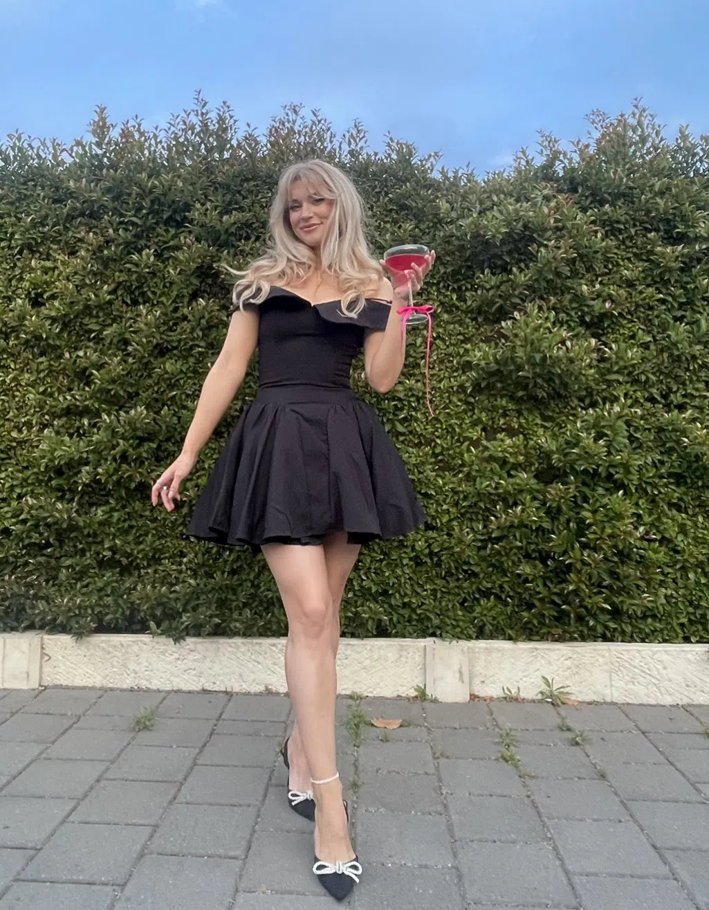 House of CB Elida Mini Dress Black Size S/ AU The Volte