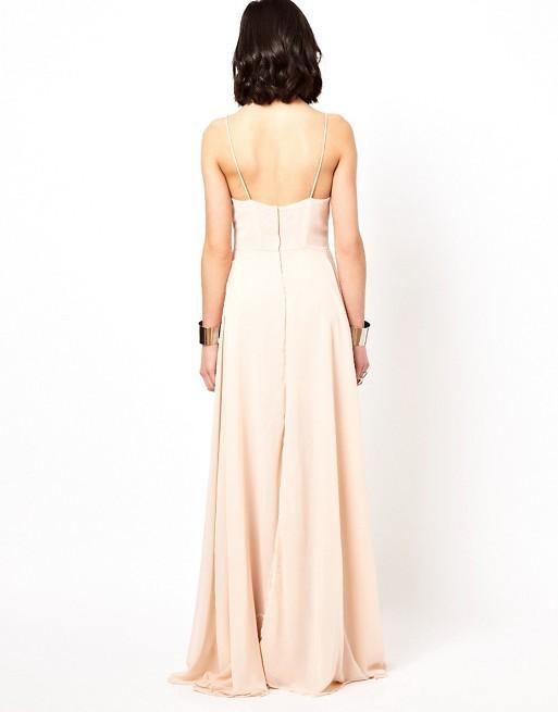 easter maxi dress plus size Plus Size Sweet Romantic Pink Long Dress with Square Neck and Ruffle H –  Canary Houze