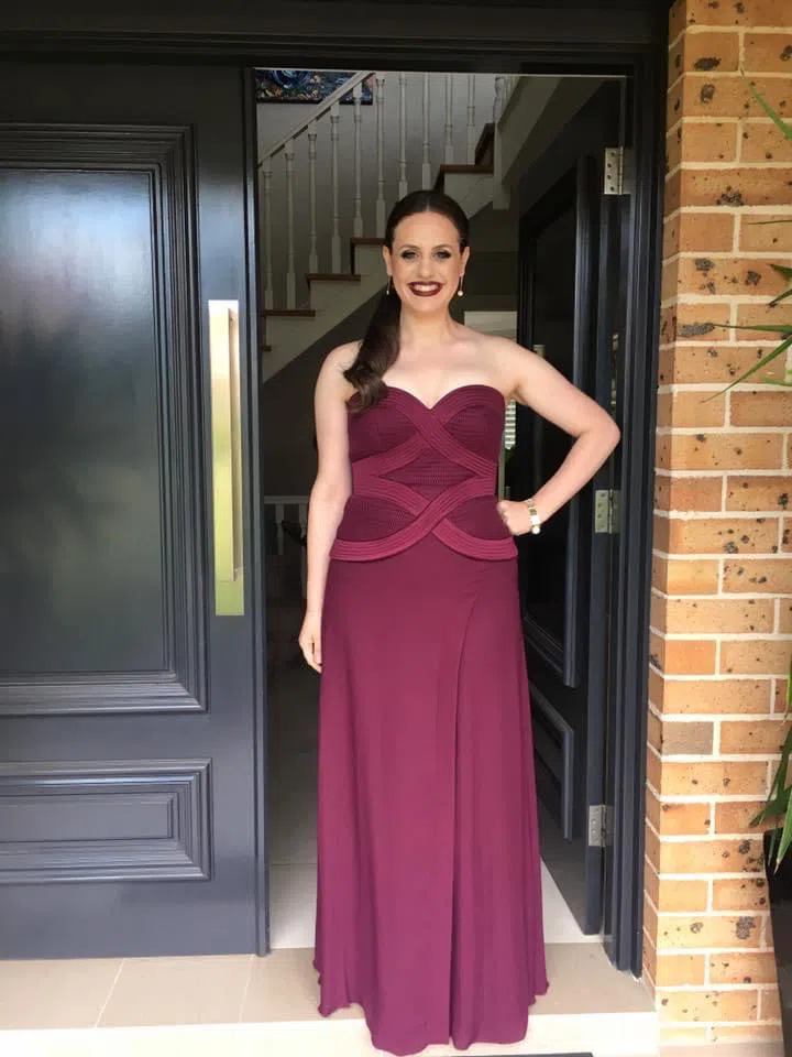 shona joy core cocktail dress burgundy Beaded Strapless Burgundy Velvet Prom Dresses Detachable Sleeve Evenin –  Viniodress main image 1