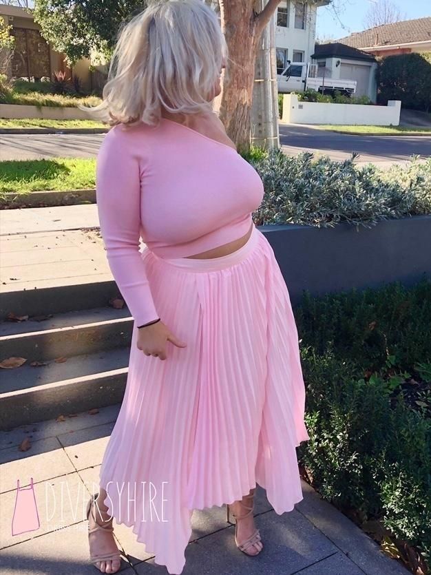Sheike Sweet Dreams Set Pink size 16