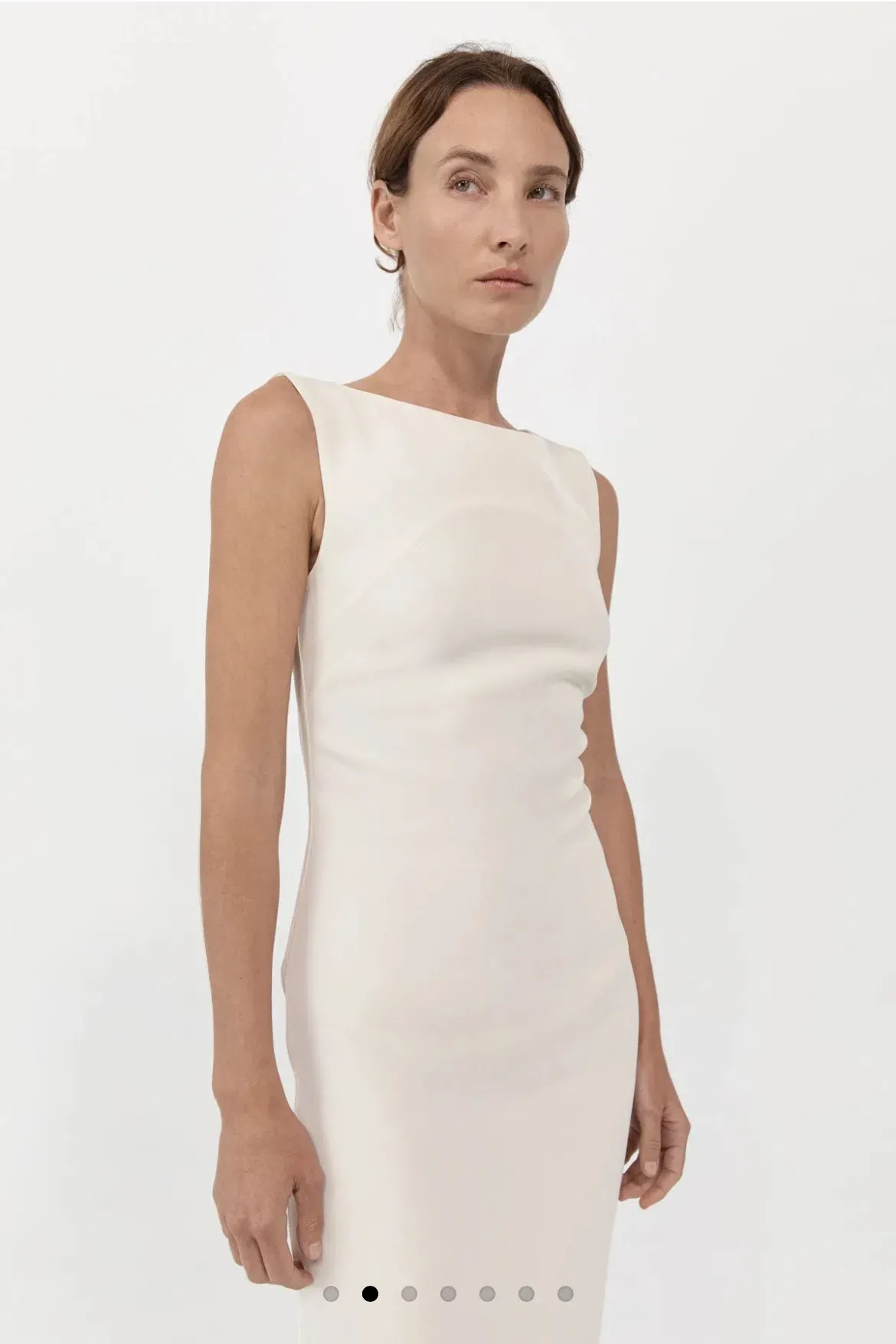 knee length dresses for ladies St. Agni | Cut Away Maxi Dress