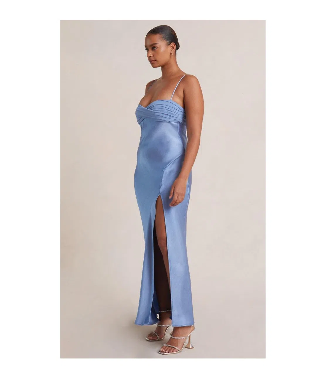 long black bodycon maxi dress Luca Black Maxi Dress - US 8