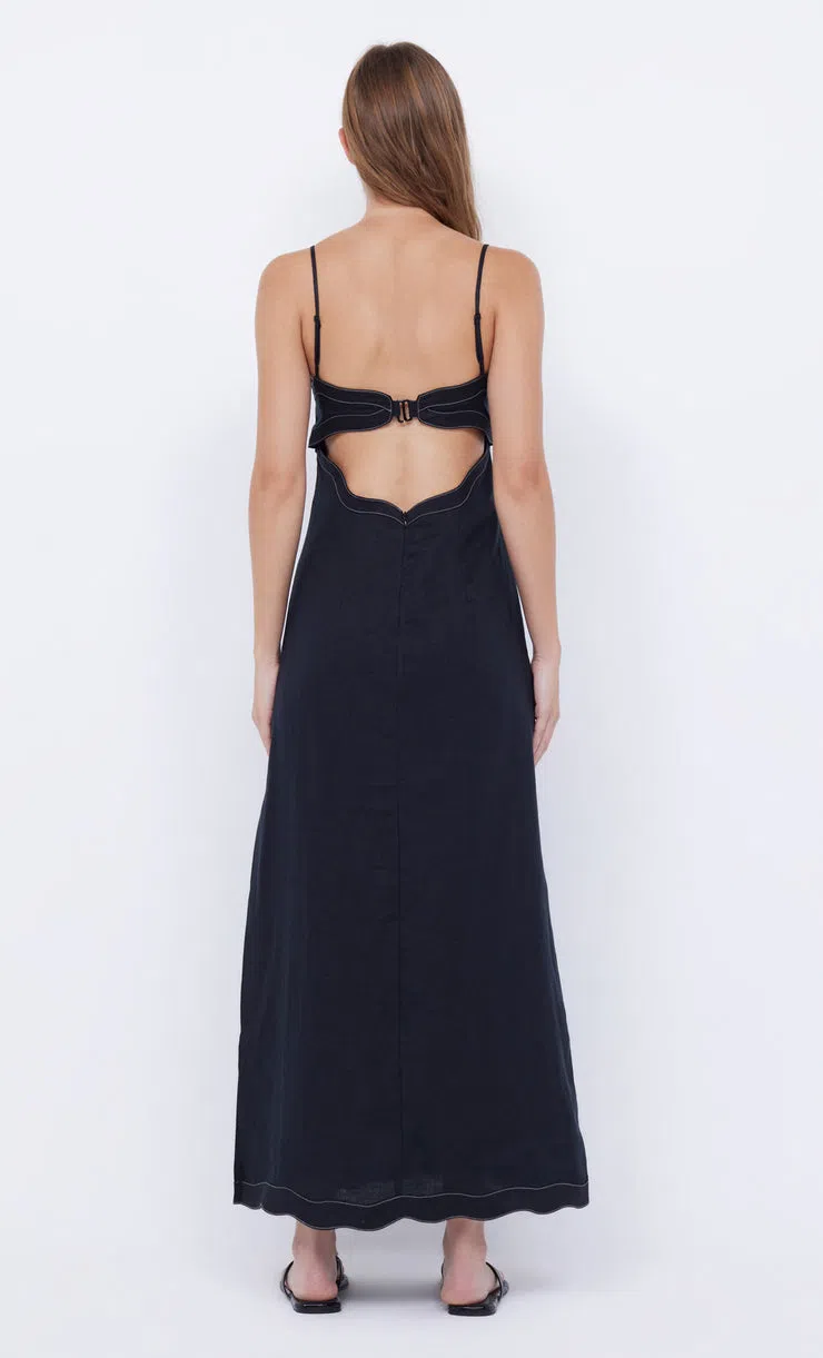 Bec and Bridge Tallulah Maxi Dress Black Size 8 | The Volte