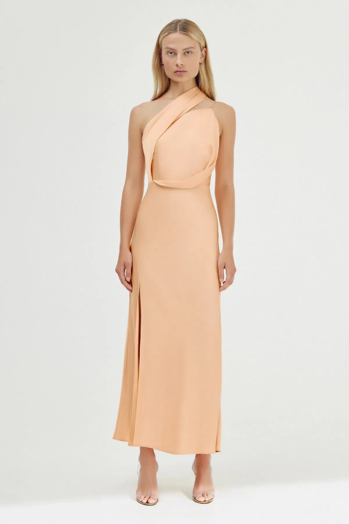 open lace back dress Few Moda | Alessia Dress