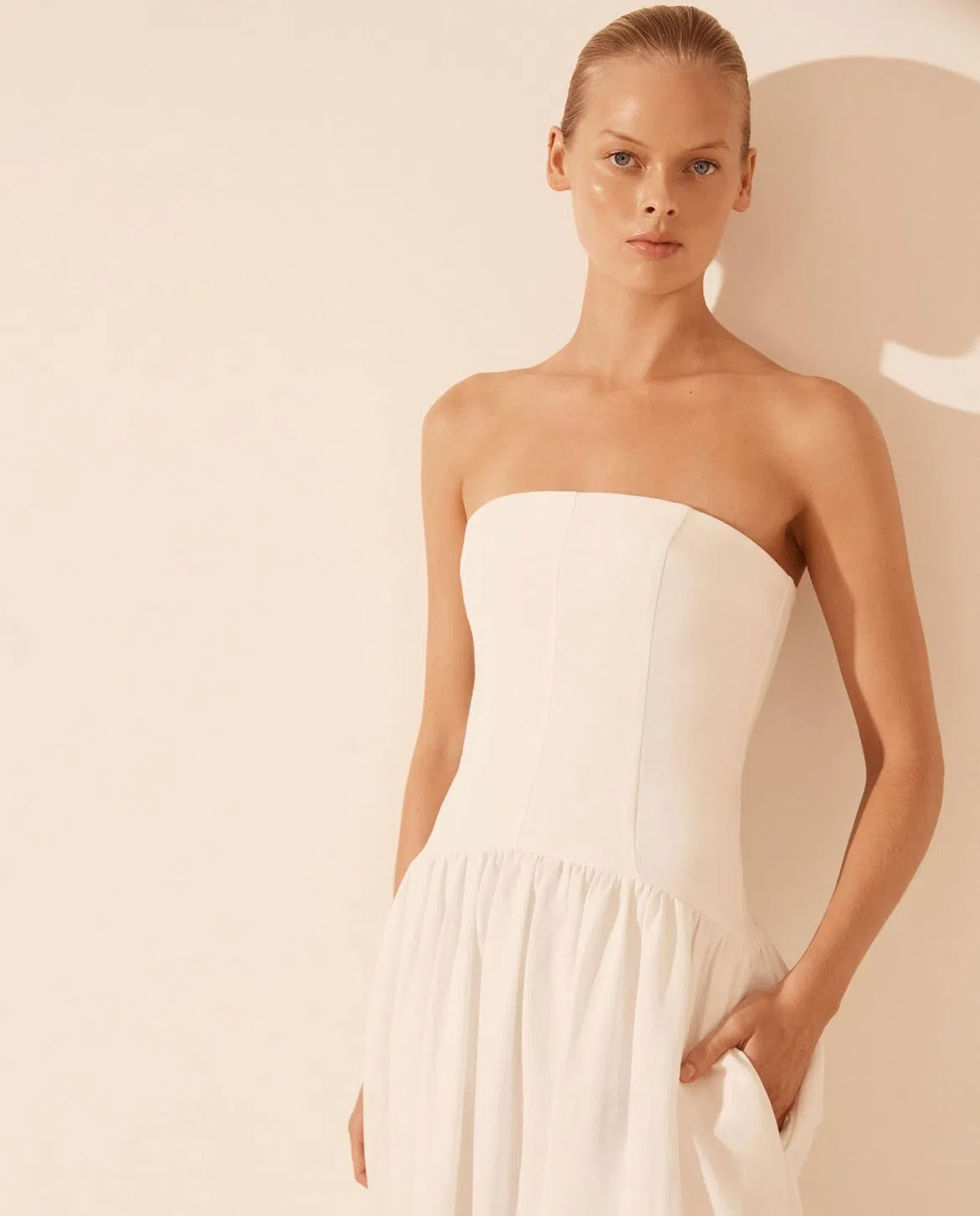 floral a line wedding guest dress Ever-Pretty Chiffon Ruffle Sleeve A-Line Midi Dress main image 0
