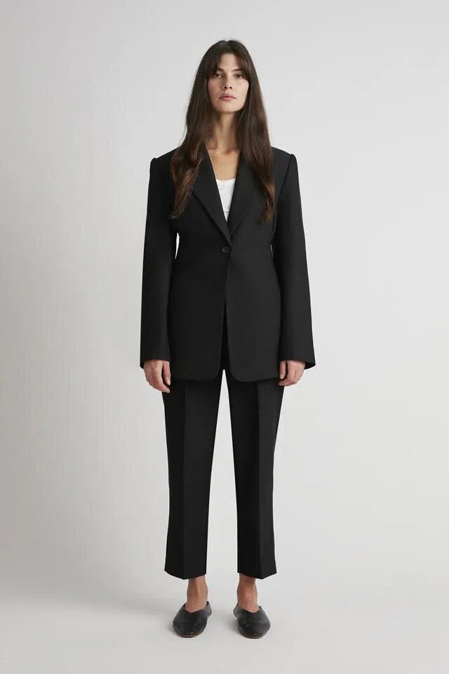 Camilla Marc Tarantino Two-Piece Suit Black Size The Volte