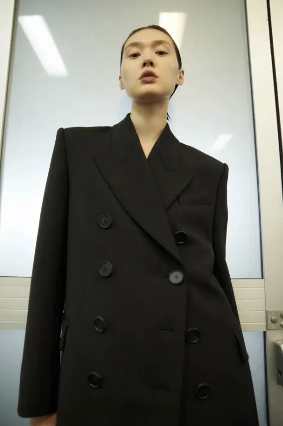 Camilla Marc Marta Two-Piece Suit Black Size The Volte