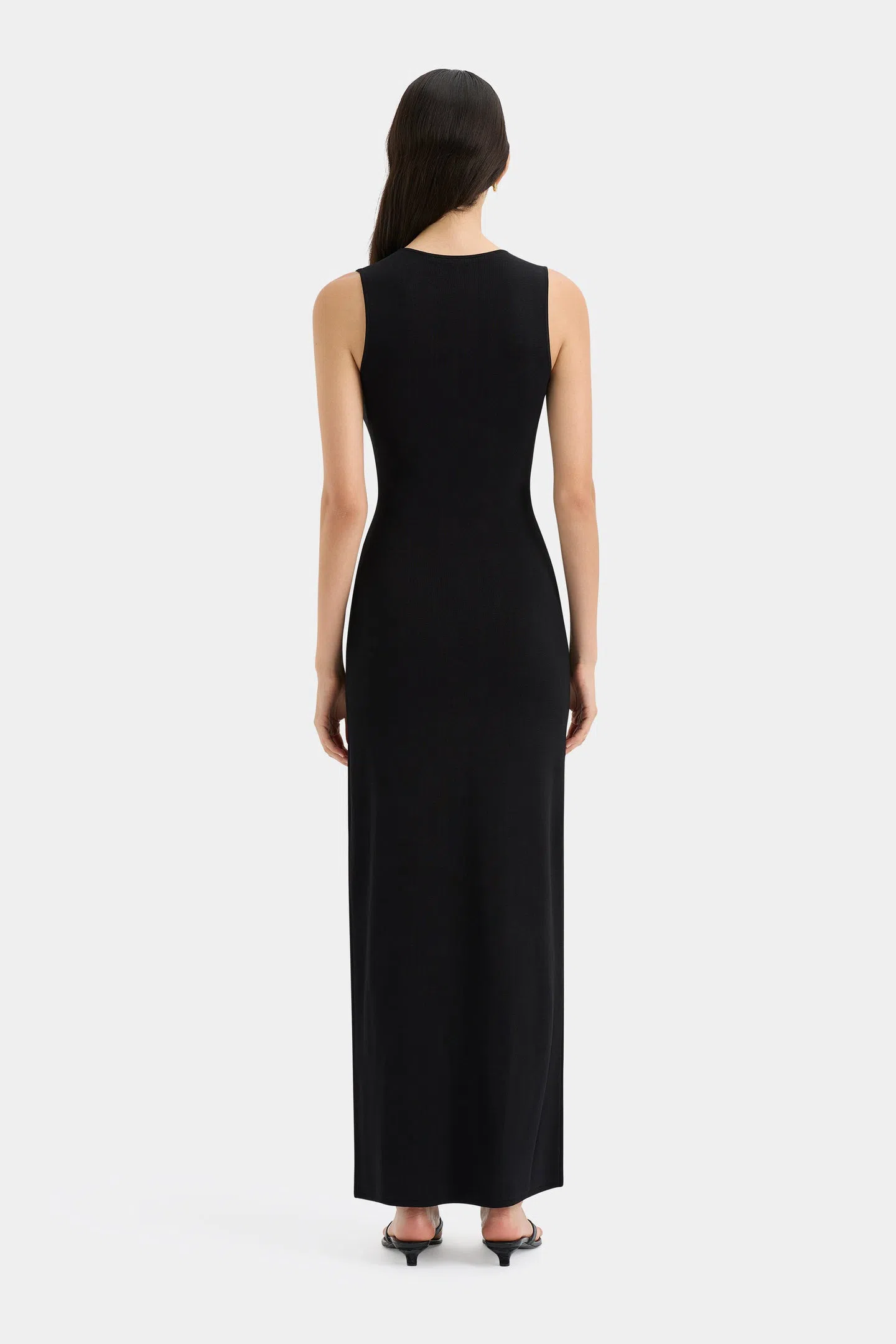 Sir the Label Kinetic Beaded Maxi Dress Black Size 0 / AU 6 | The Volte