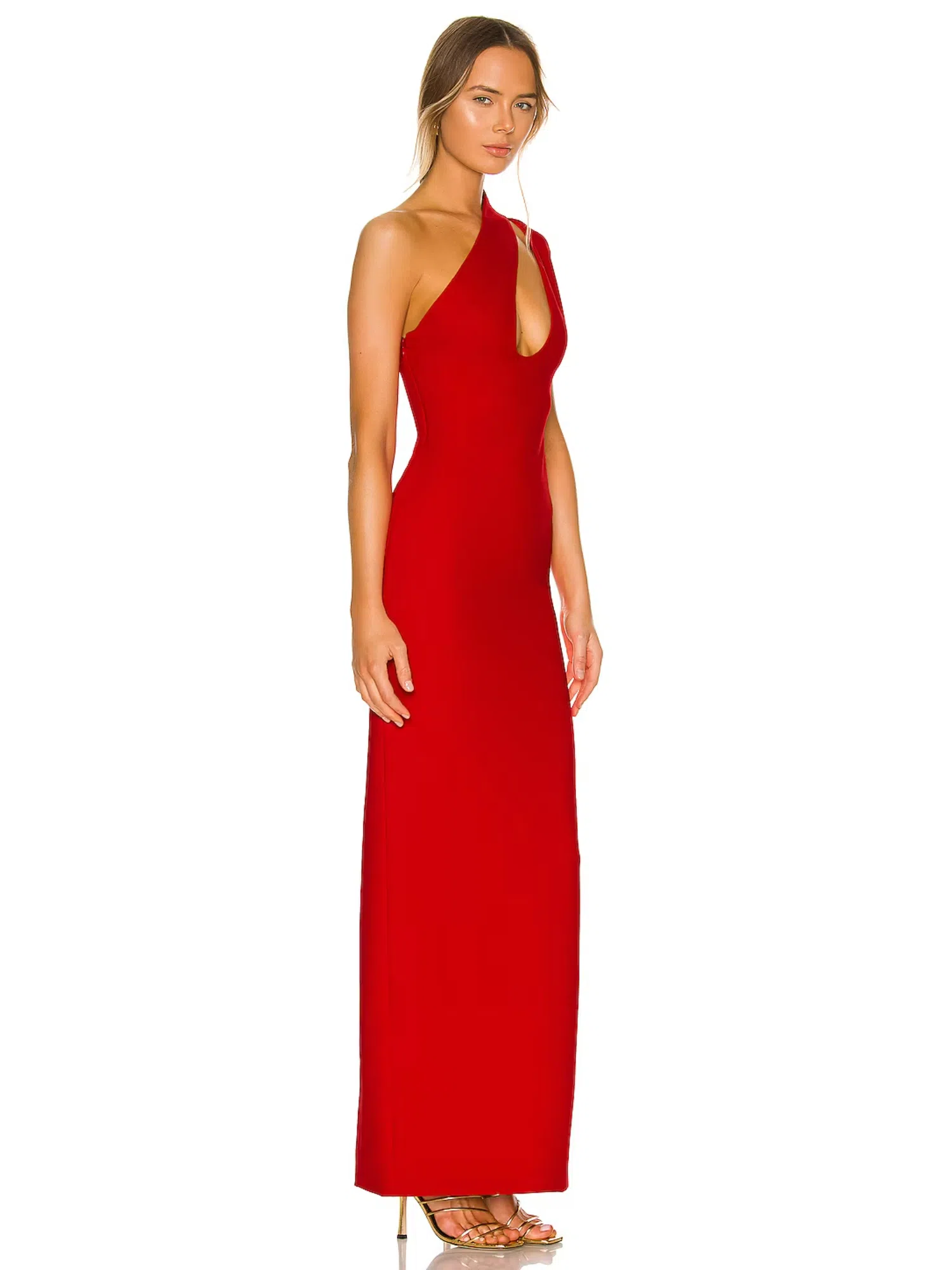 Solace London Krista Maxi Dress in Royal Red Size US 6 / AU 10 | The Volte Solace London Krista Maxi Dress in Royal Red Size US 6 / AU 10 | The Volte