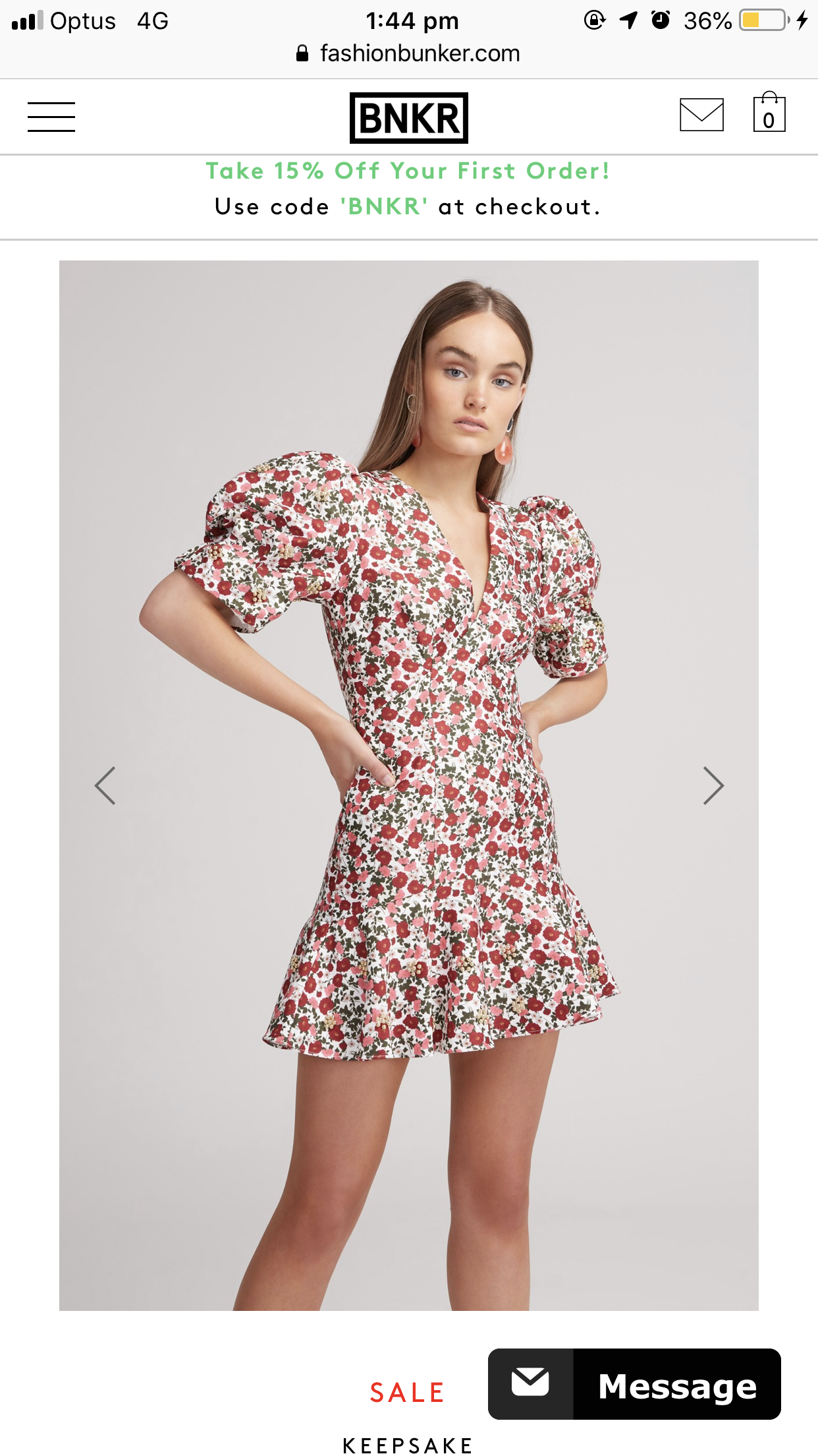 keepsake starlight mini dress