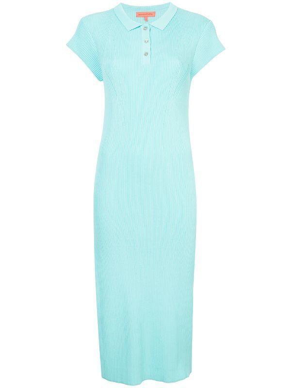 MVP Knit Polo Dress | The Volte