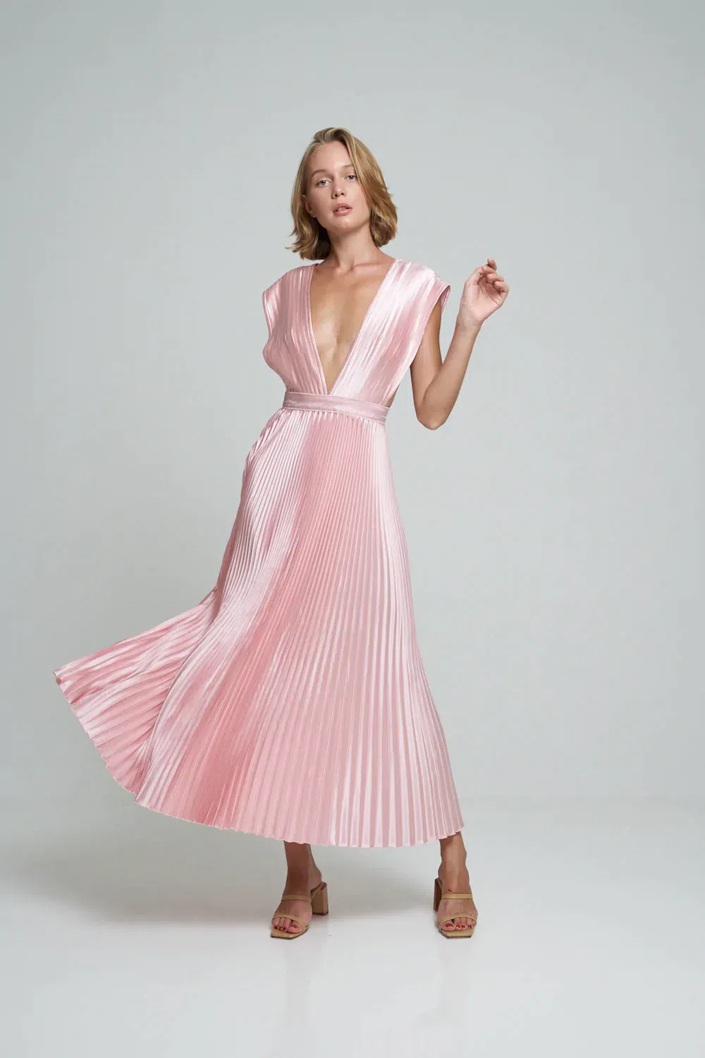Lidee Gala Gown in Blush Size AU 10 The Volte